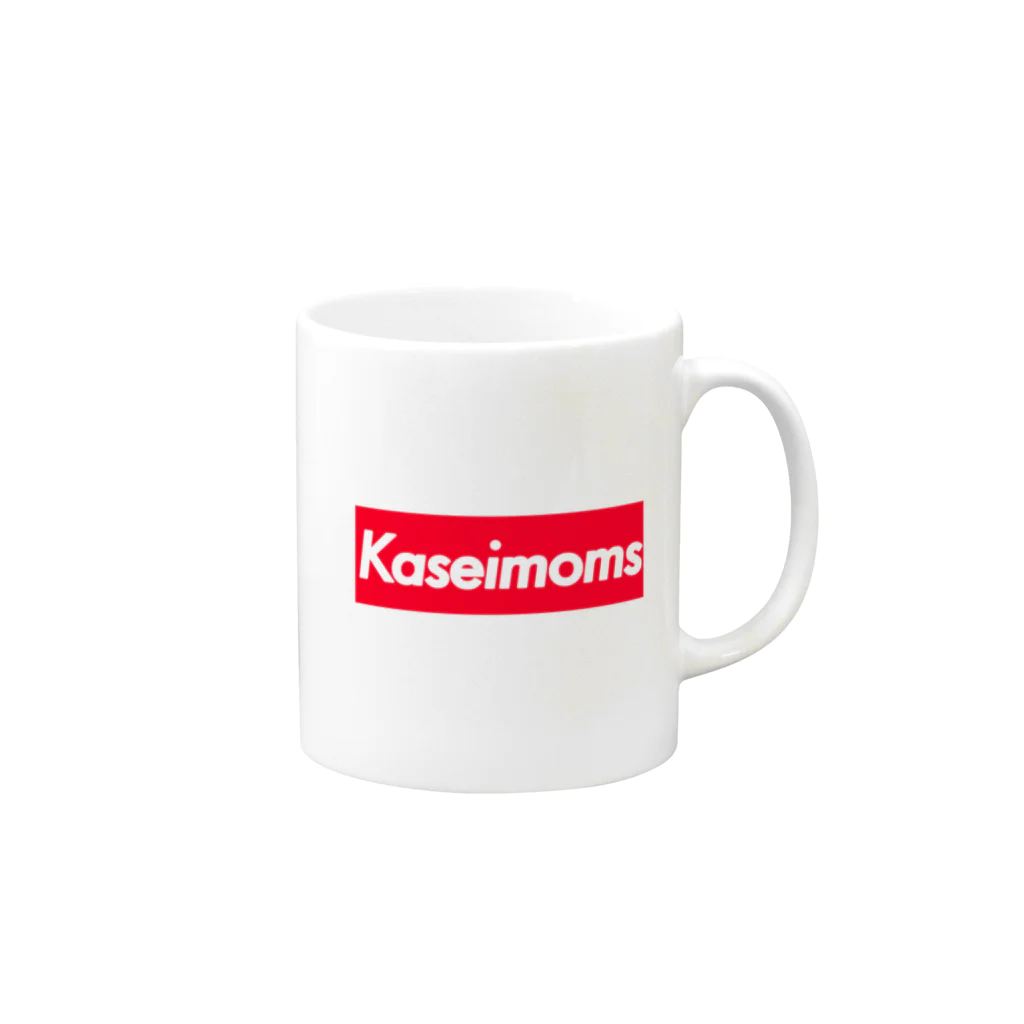 shishimairmkのkaseimoms マグカップの取っ手の右面