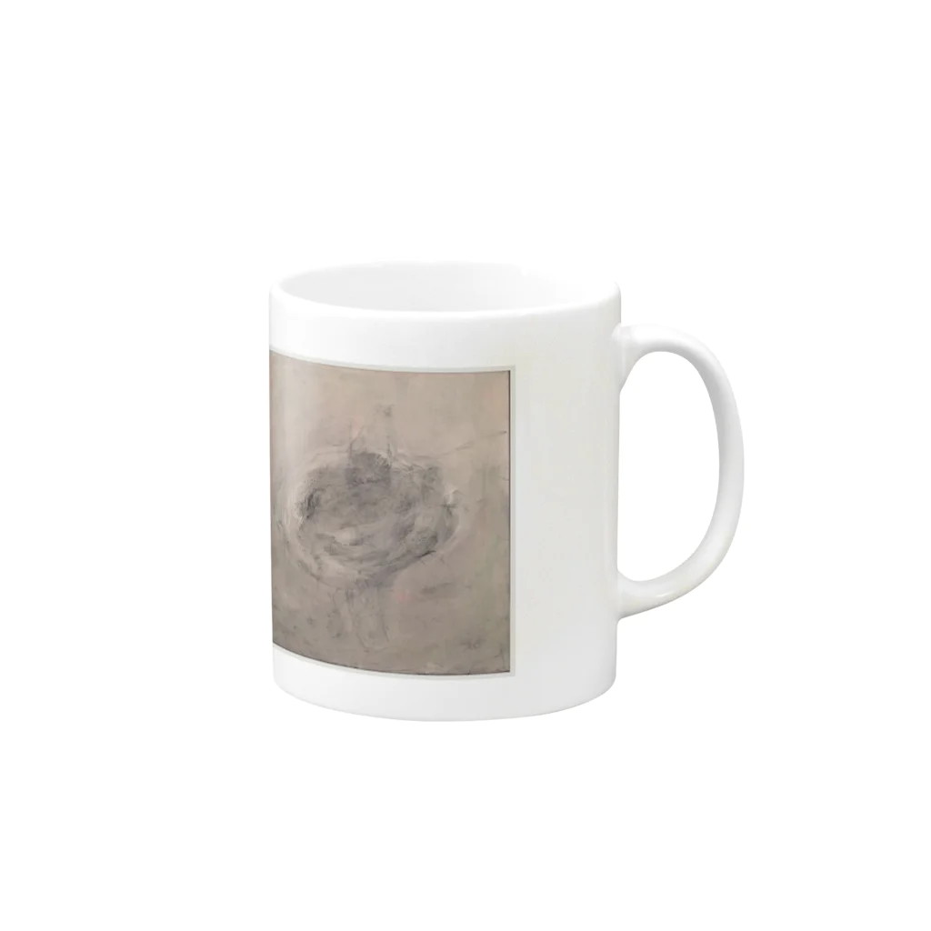 amicochanのマンボー Mug :right side of the handle