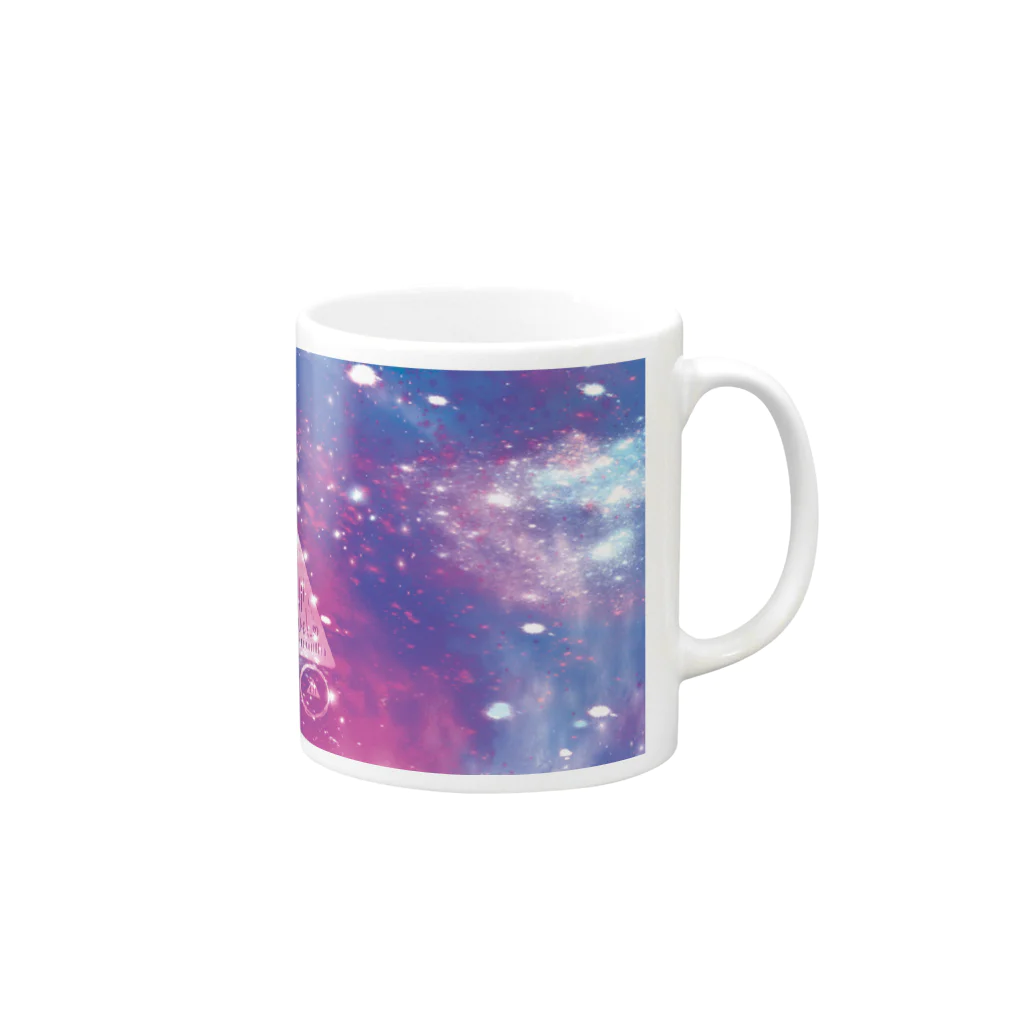 MCmartのS▲B▲M▲G（Galaxy） Mug :right side of the handle