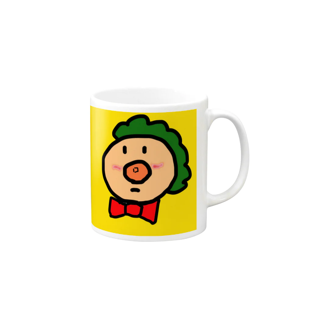 ∬新時代00瀞地∬☆のふぁたん君 Mug :right side of the handle