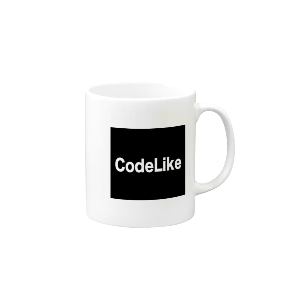 codelikeなshopのcodelike マグカップの取っ手の右面