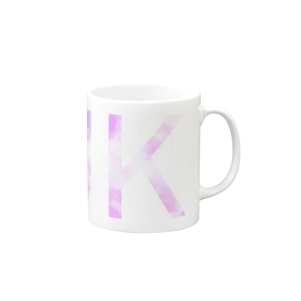 mnのLJK Mug :right side of the handle