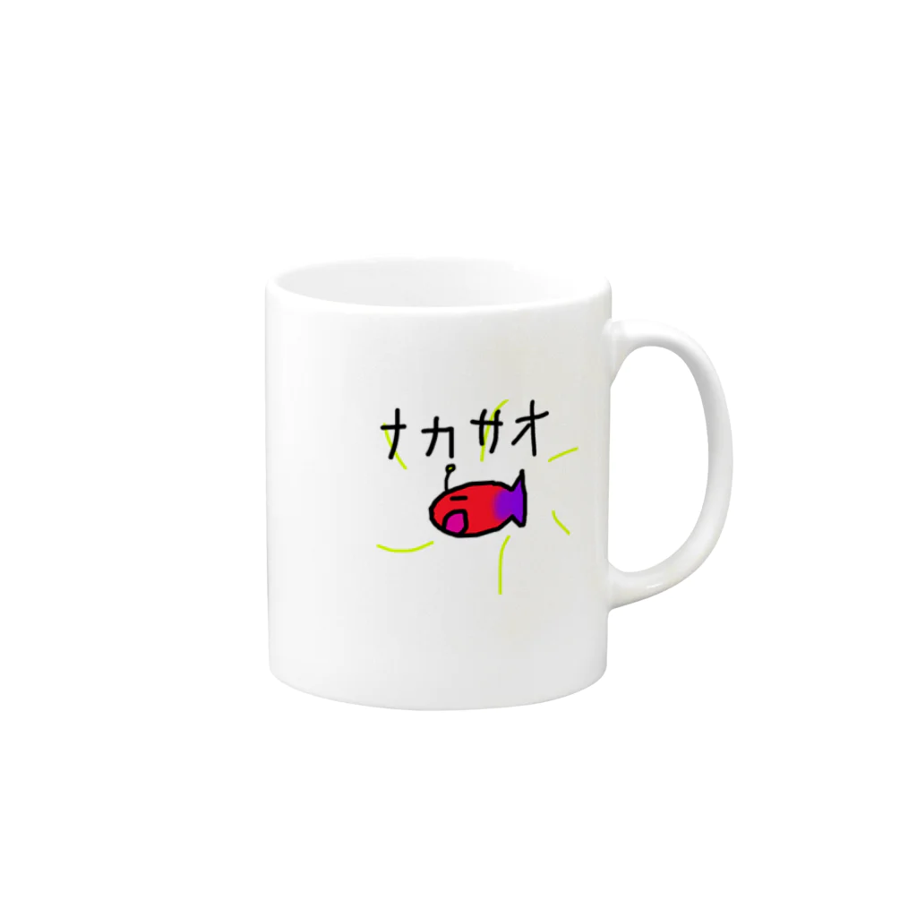 ivana425のおさかな社会主義 Mug :right side of the handle