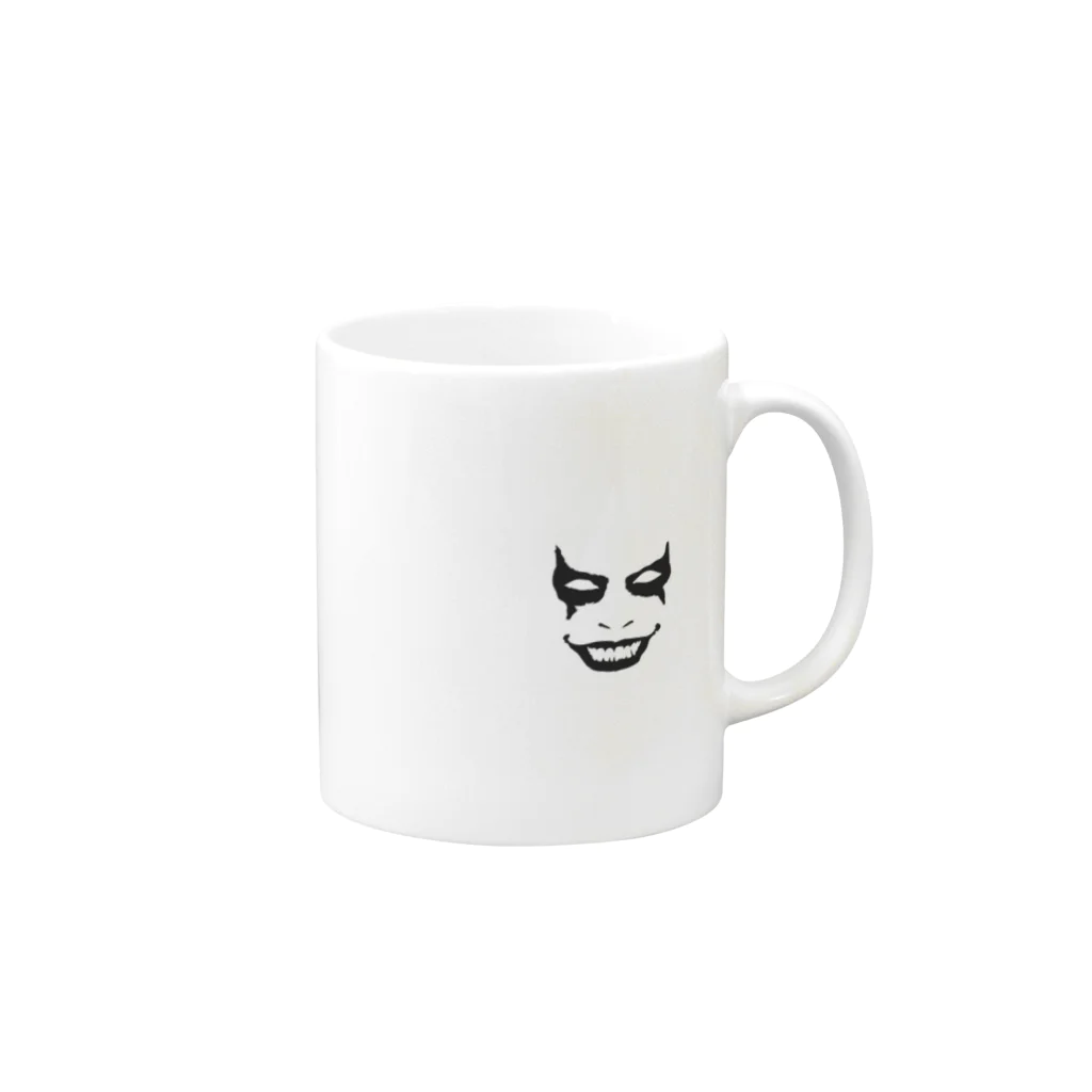 EAGLE-EYESのjoker Mug :right side of the handle