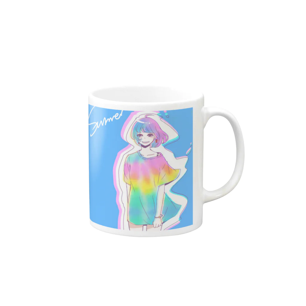 はなめのはい、もしもし夏です。2 Mug :right side of the handle