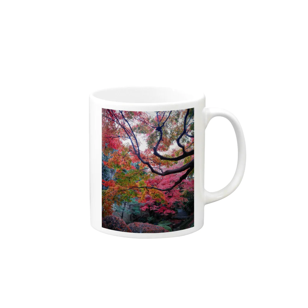 「ApRenDiz」のPsychedelic TrEE Mug :right side of the handle