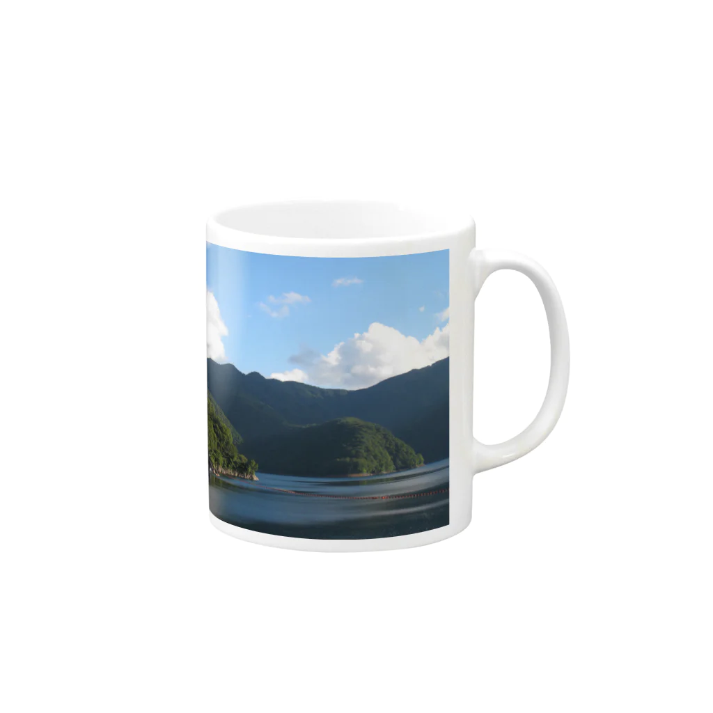 08251204の田舎 Mug :right side of the handle