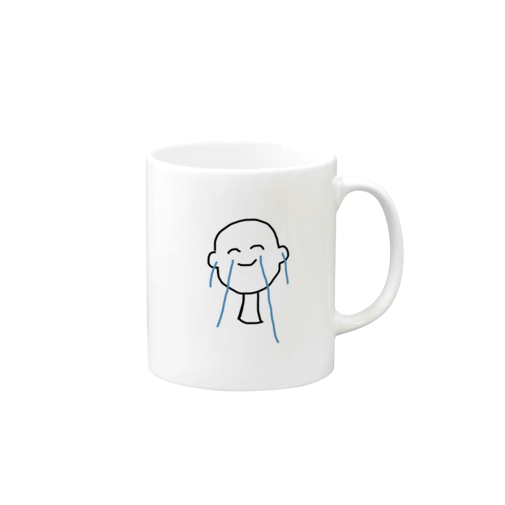 mixmixの限界くん Mug :right side of the handle