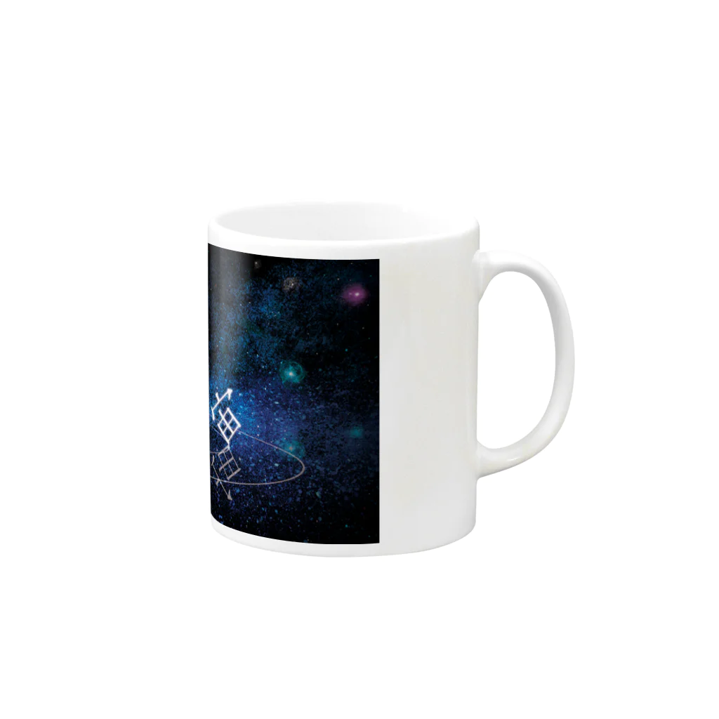MIOMODSのUniverse Mug :right side of the handle