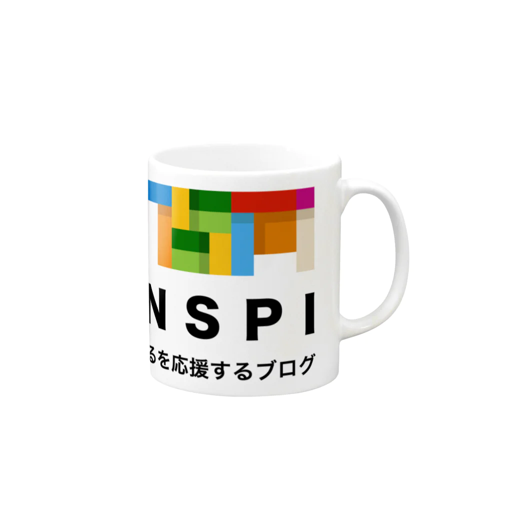 55vintageのINSPI - つくるを応援するブログ Mug :right side of the handle