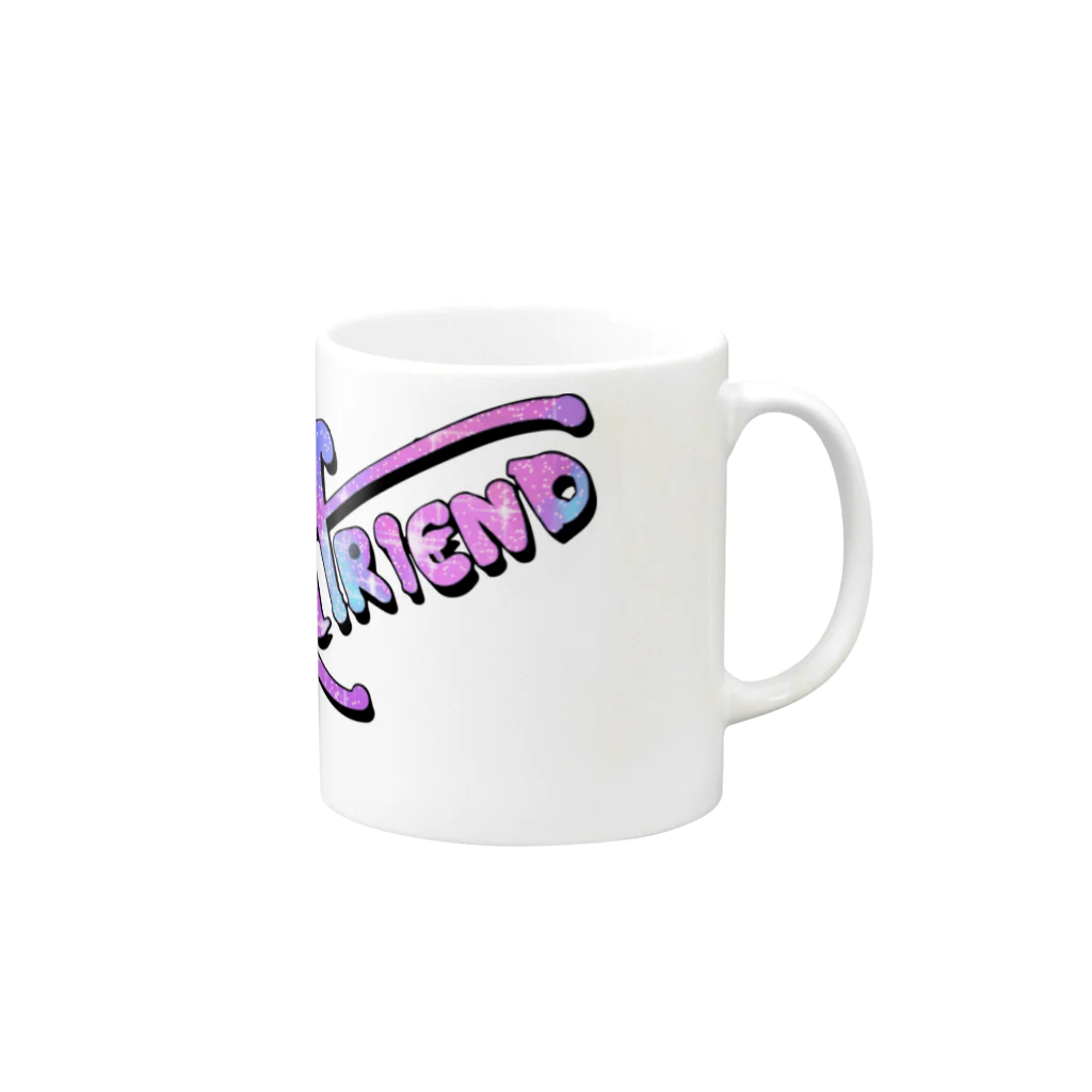 inko_girlfriendのMAGICAL GIRLFRIEND Mug :right side of the handle