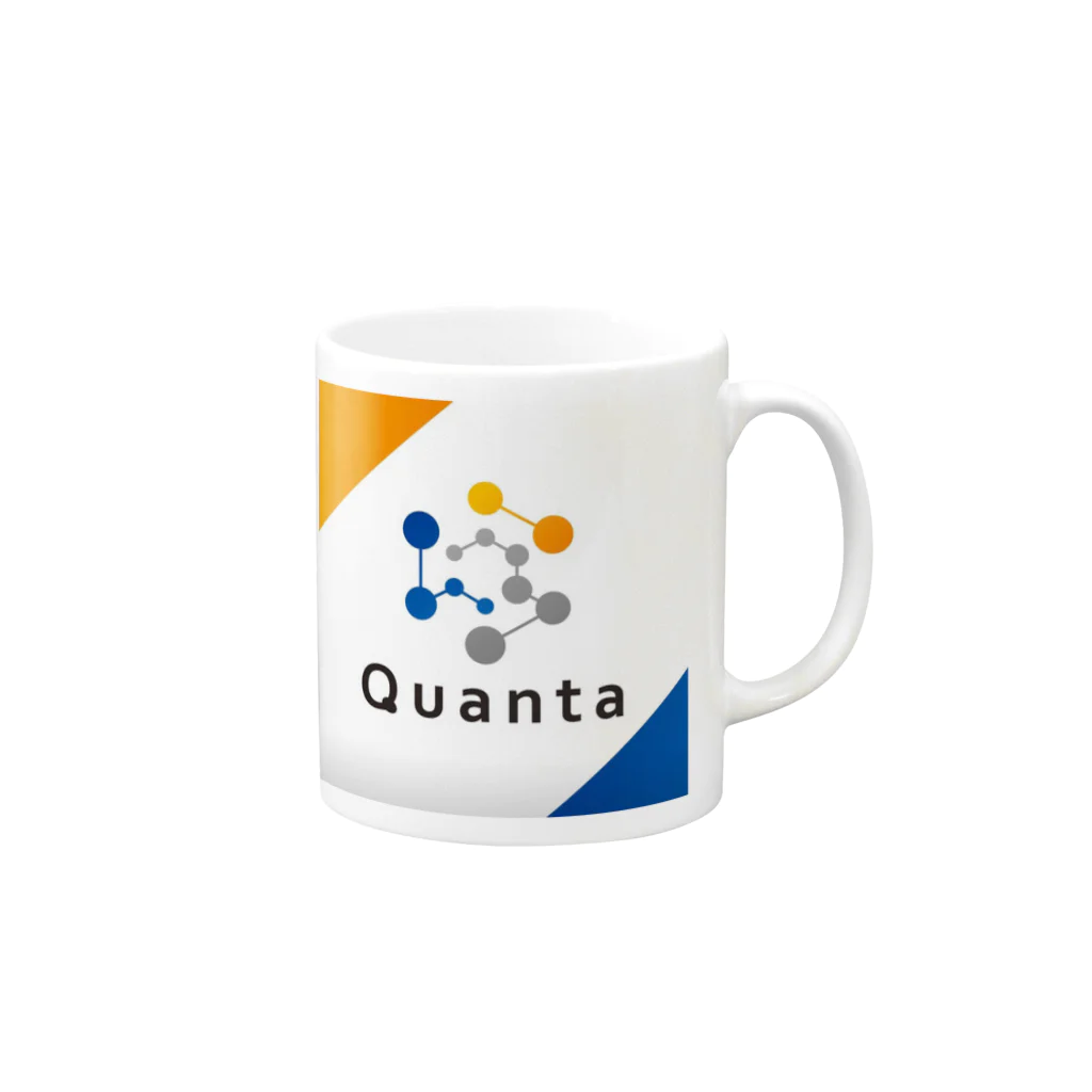 shinyuuのQuanta Mug :right side of the handle