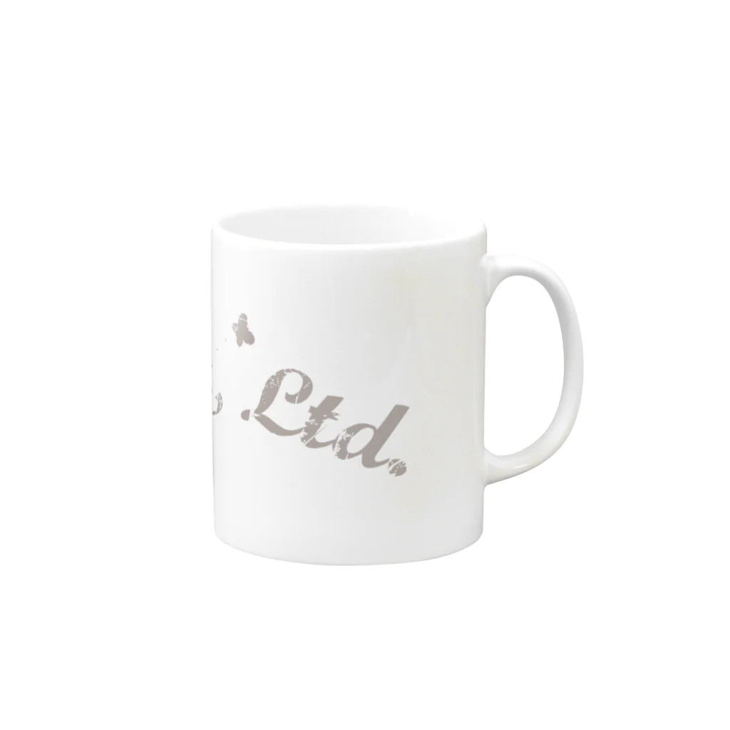 五十嵐 洋介（LASSY☆）のainak公式ロゴ入りグッズ Mug :right side of the handle