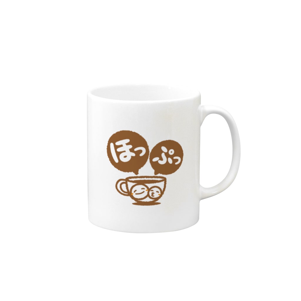 hop_since_2015_のほっぷっグッズ Mug :right side of the handle