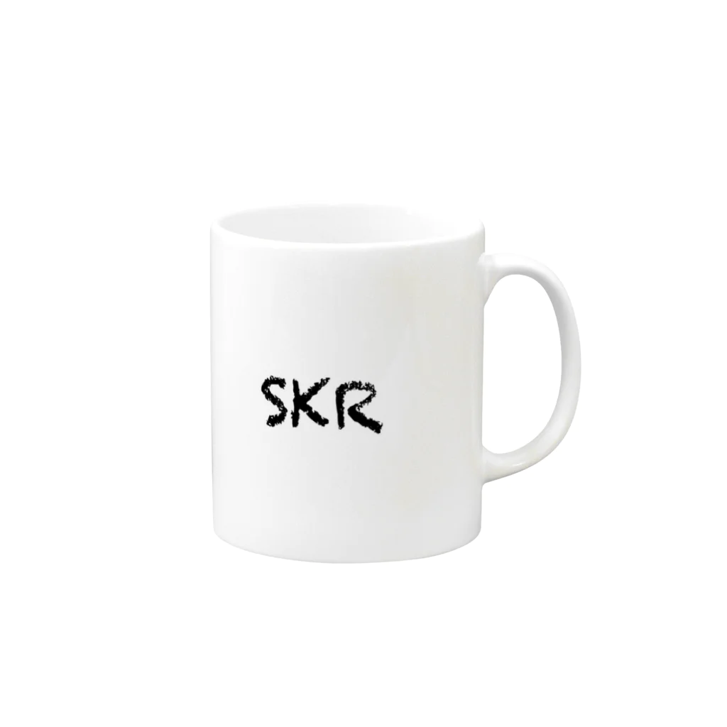 skr__sakuraのSKR マグカップの取っ手の右面