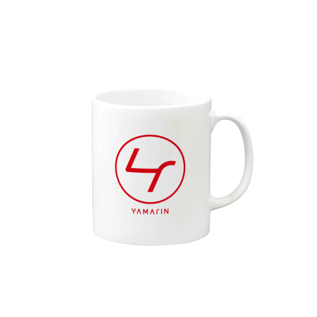 YAMARINのMAG YAMARIN Mug :right side of the handle