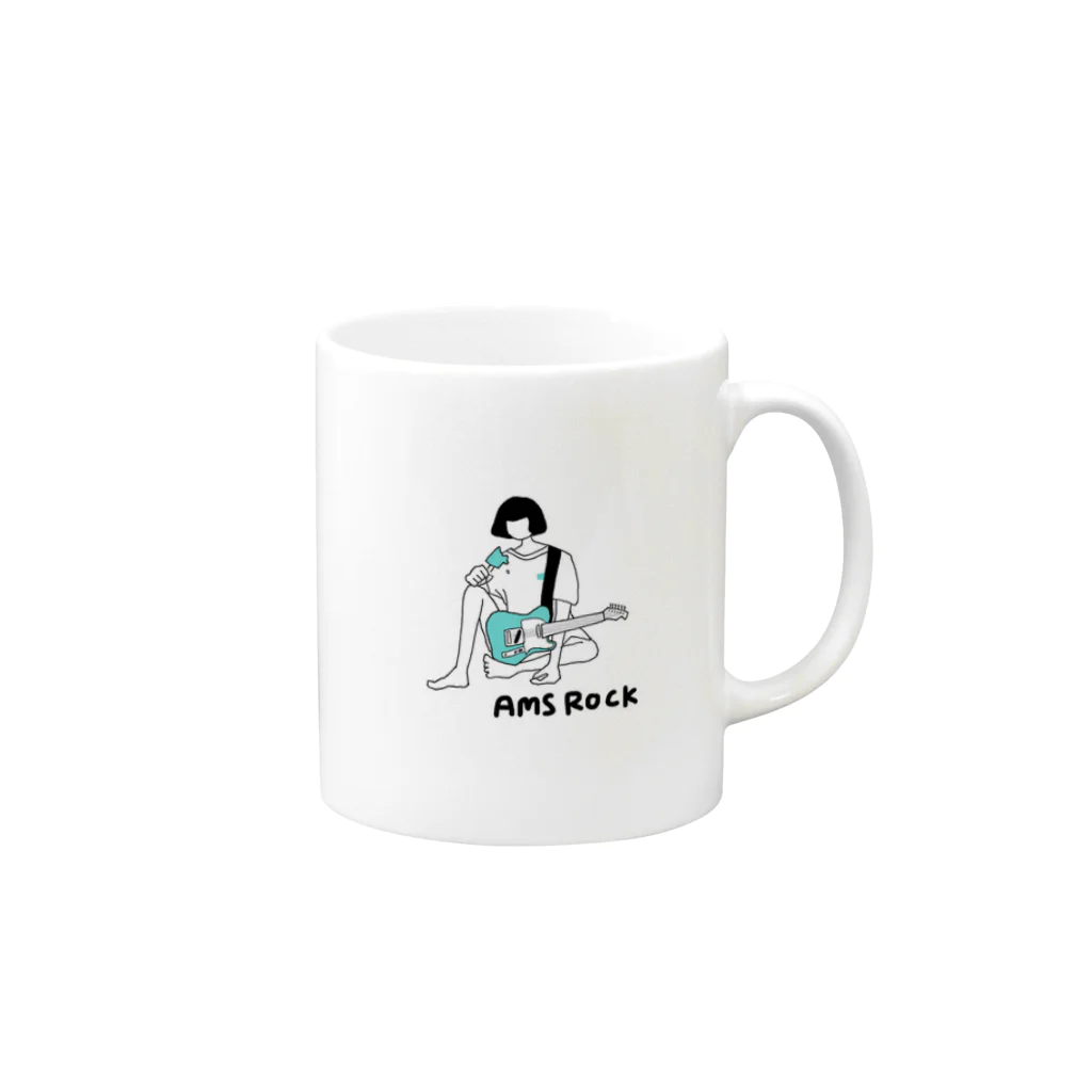 そんなことよりのあむすろっく2019 Mug :right side of the handle