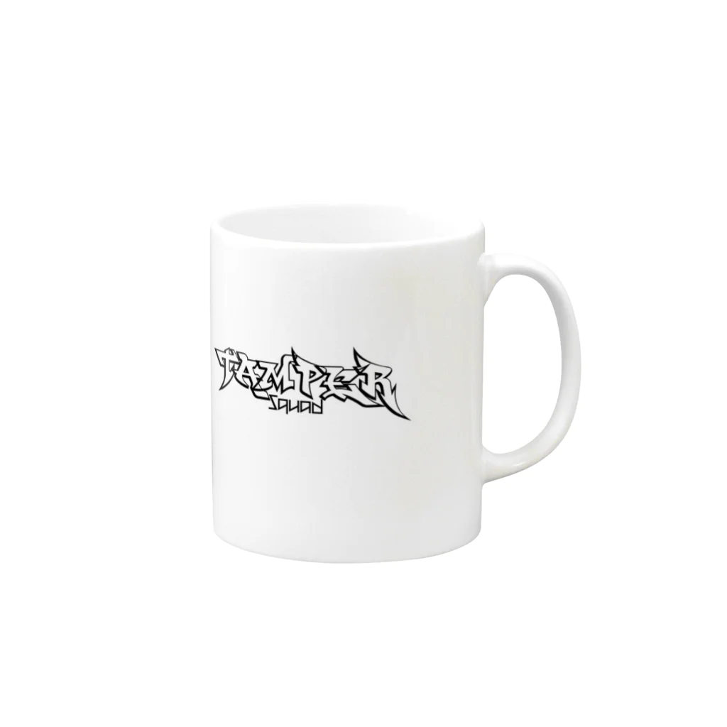 TAMPERsquadのTAMPERsquad  Mug :right side of the handle