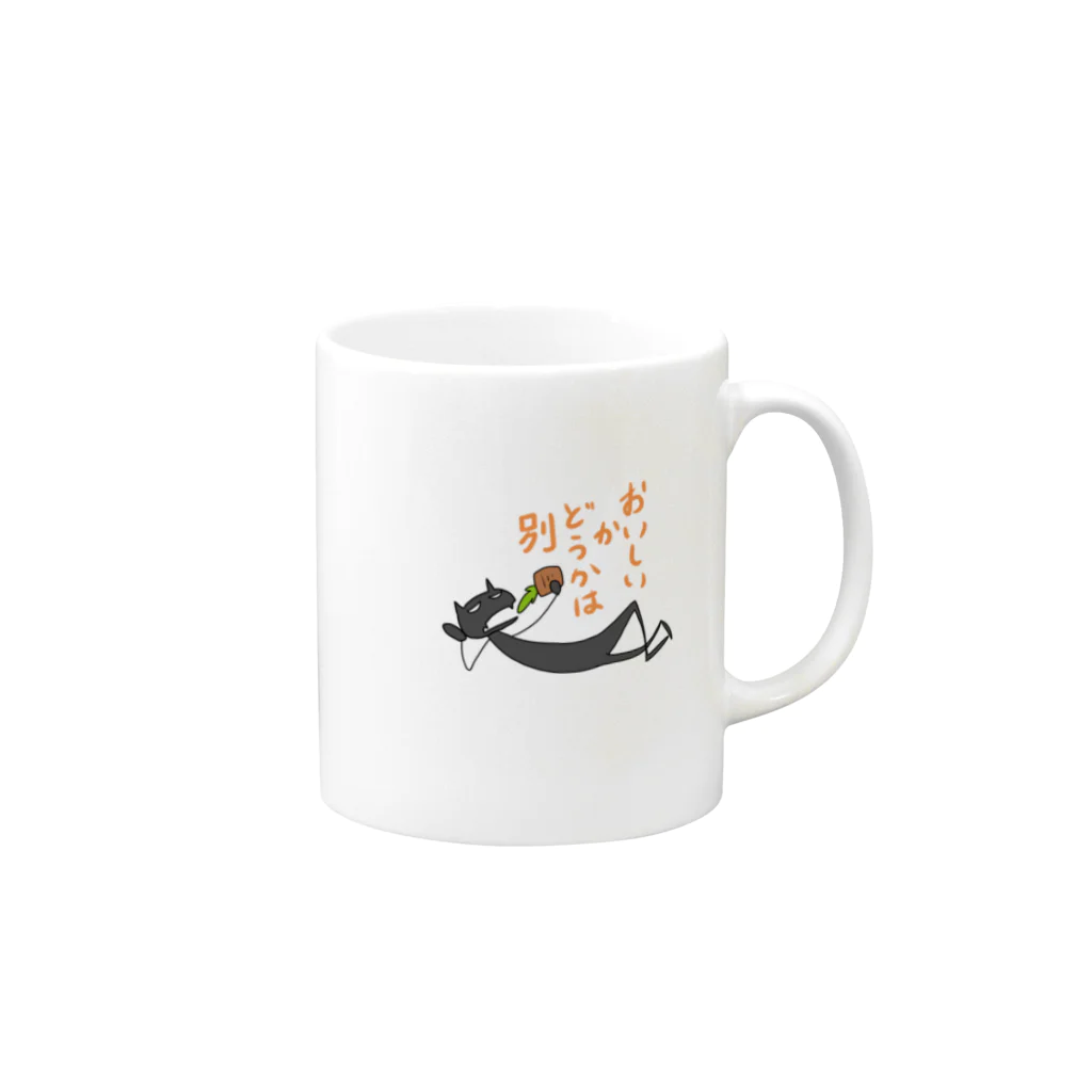 Multi Createのとりあえず飲むアクマ Mug :right side of the handle