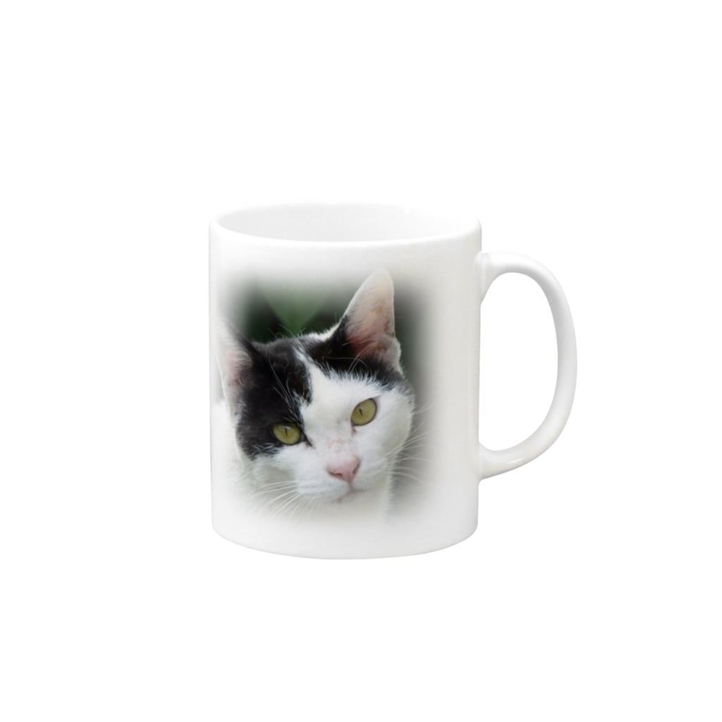 ぶち猫 さつき 顔 Jikenshop Tengu3 のマグカップ通販 Suzuri スズリ ぶち猫 さつき 顔 Jikenshop Tengu3 のマグカップ通販 Suzuri スズリ