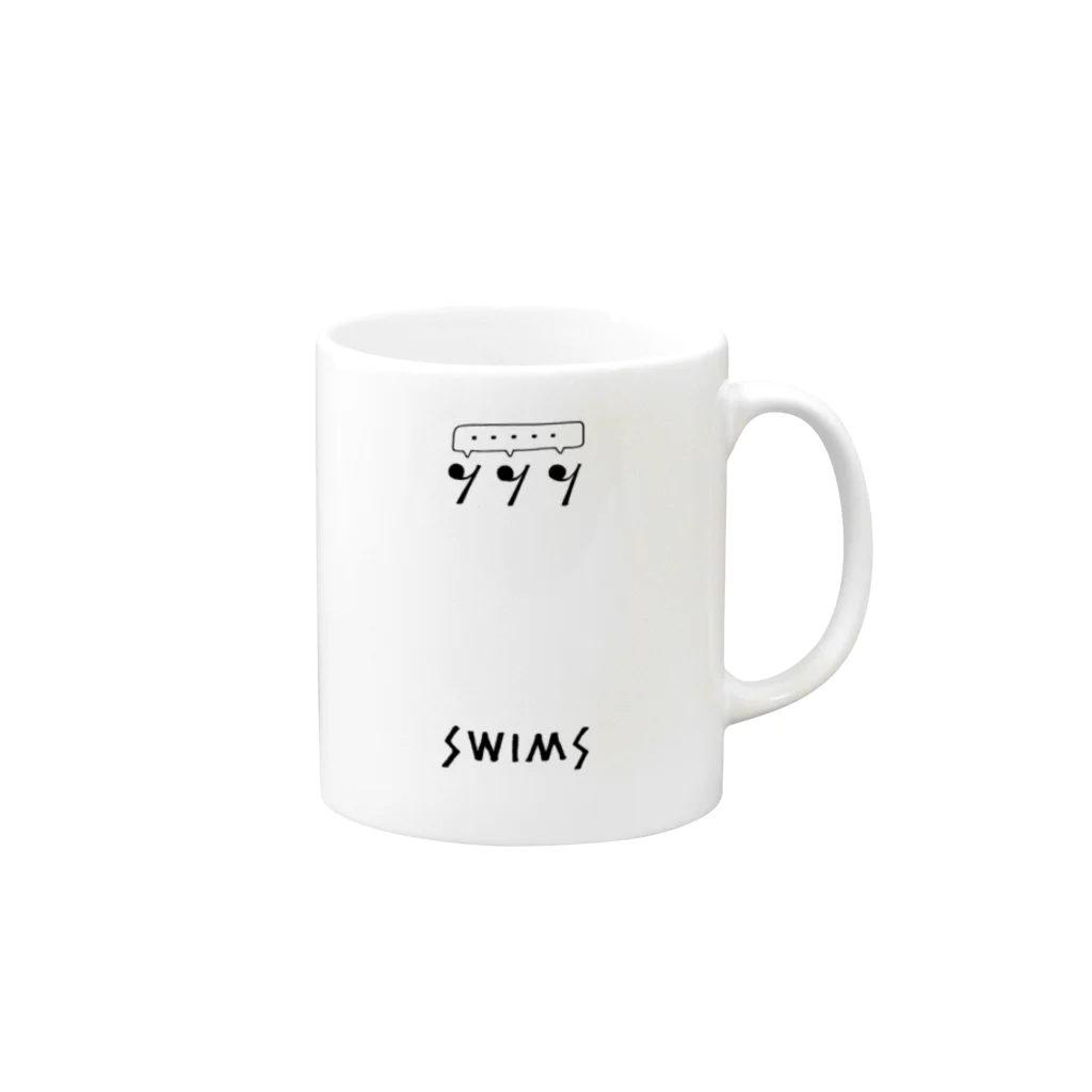 われわれのなんらかのスタバ代節約 Mug :right side of the handle