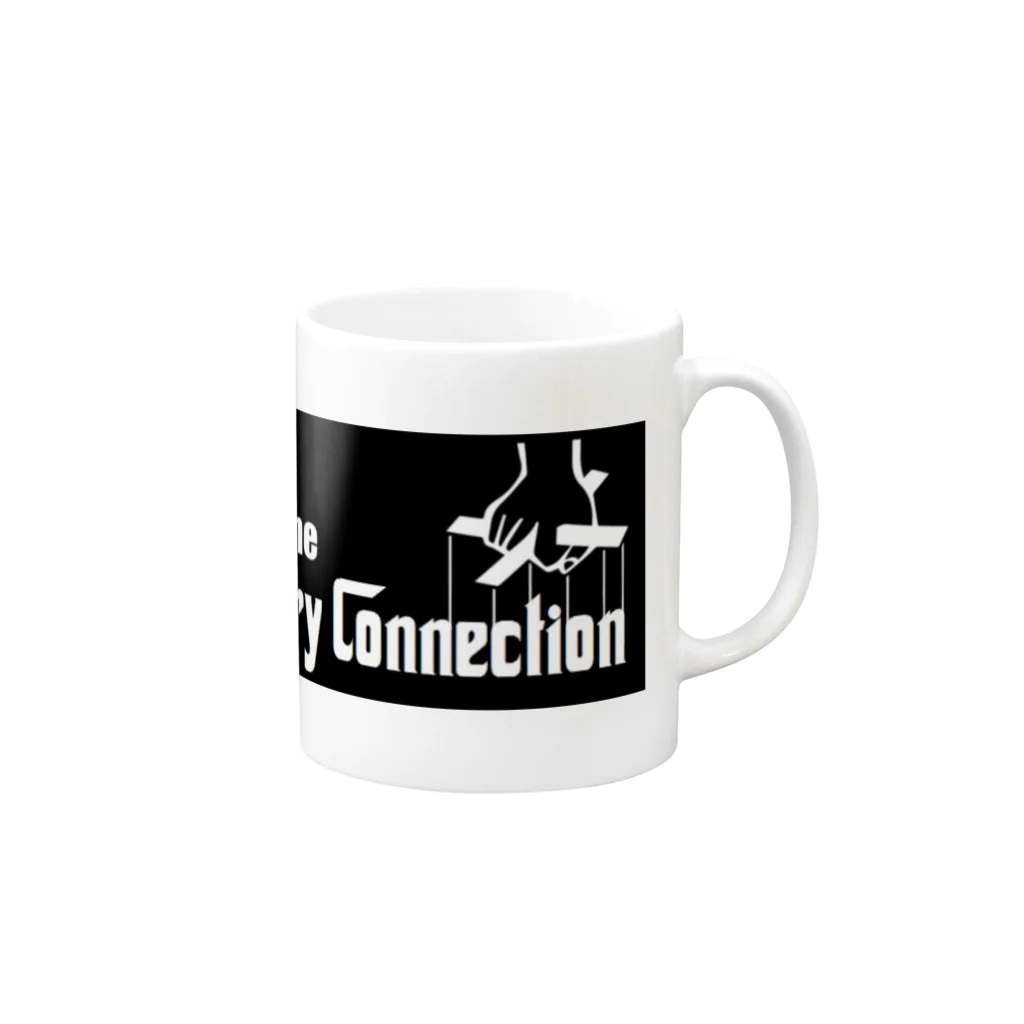 哀アッキーのMysterious connection Mug :right side of the handle