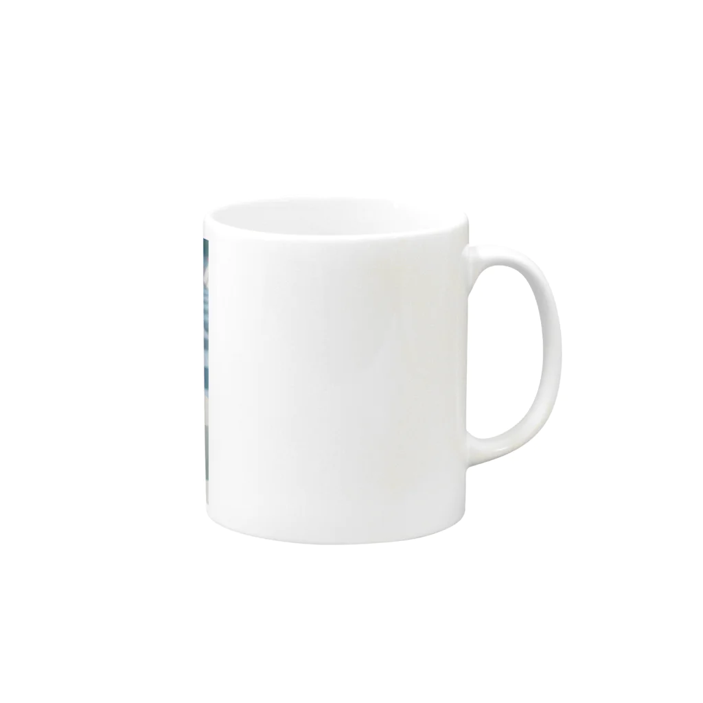 mymの白日 Mug :right side of the handle