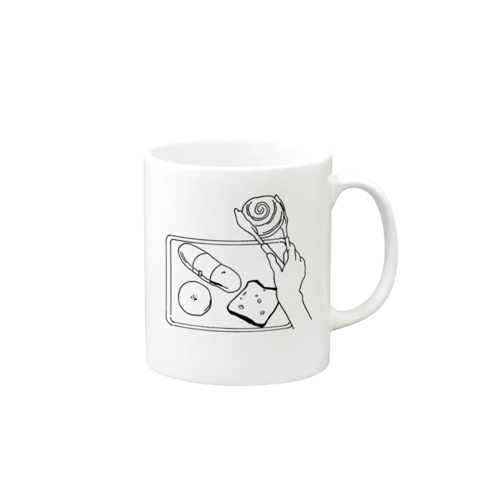 ___maroのもう一個 Mug :right side of the handle