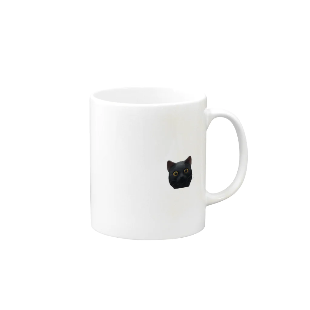 NOKIL のNOKIL族長 Mug :right side of the handle