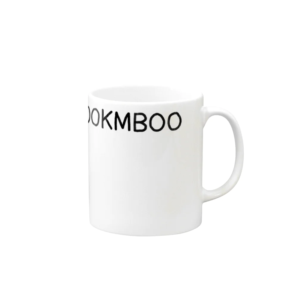こんぶのOOKMBOO  Mug :right side of the handle