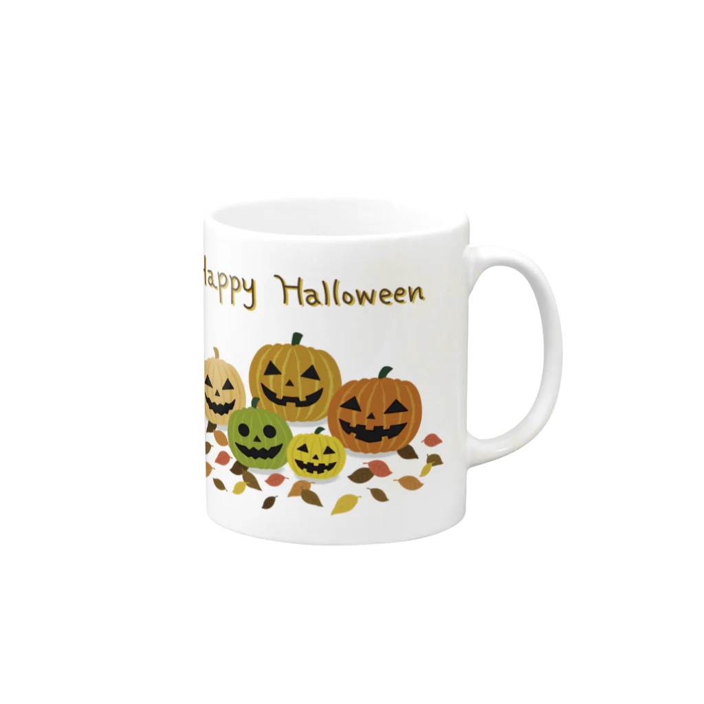 MukのHalloween2019_1 Mug :right side of the handle