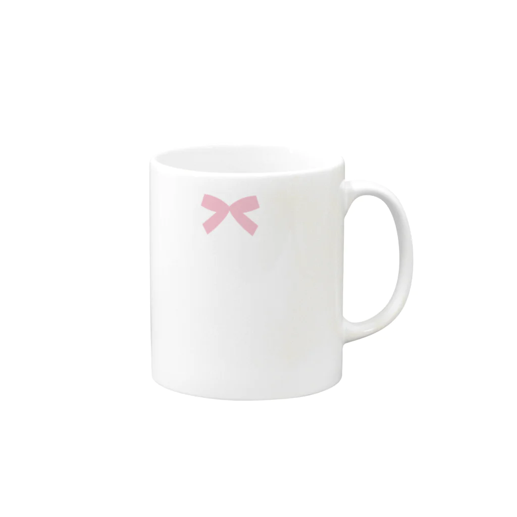 ribon-classic.リボンクラシック【リボクラ】のりぼんクラシック！ribon-classic. Mug :right side of the handle