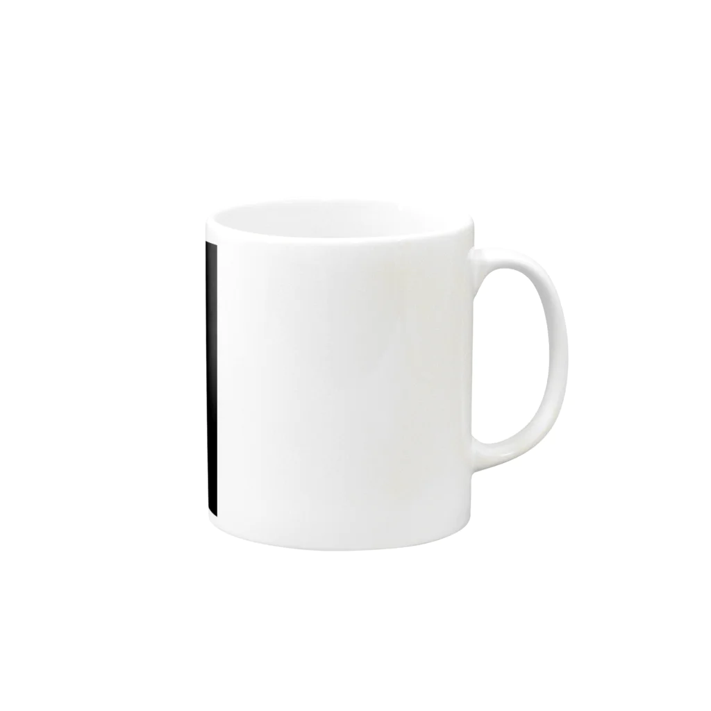 D-Light OFFICIAL SHOPのはんにゃ 〜Are You D-Friend's?〜 Mug :right side of the handle