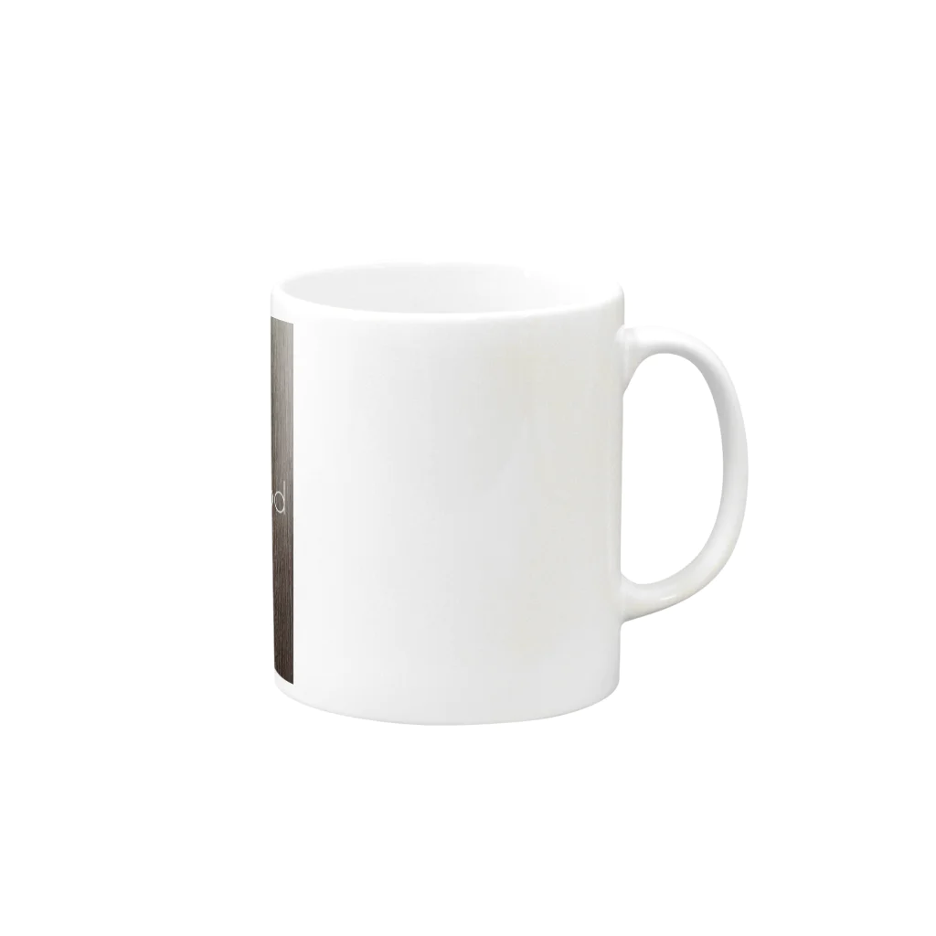 エレメンツのLike a Wood Mug :right side of the handle