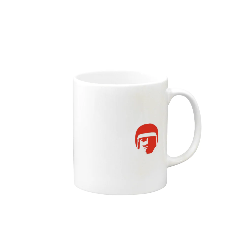 シオンの可愛い君 Mug :right side of the handle