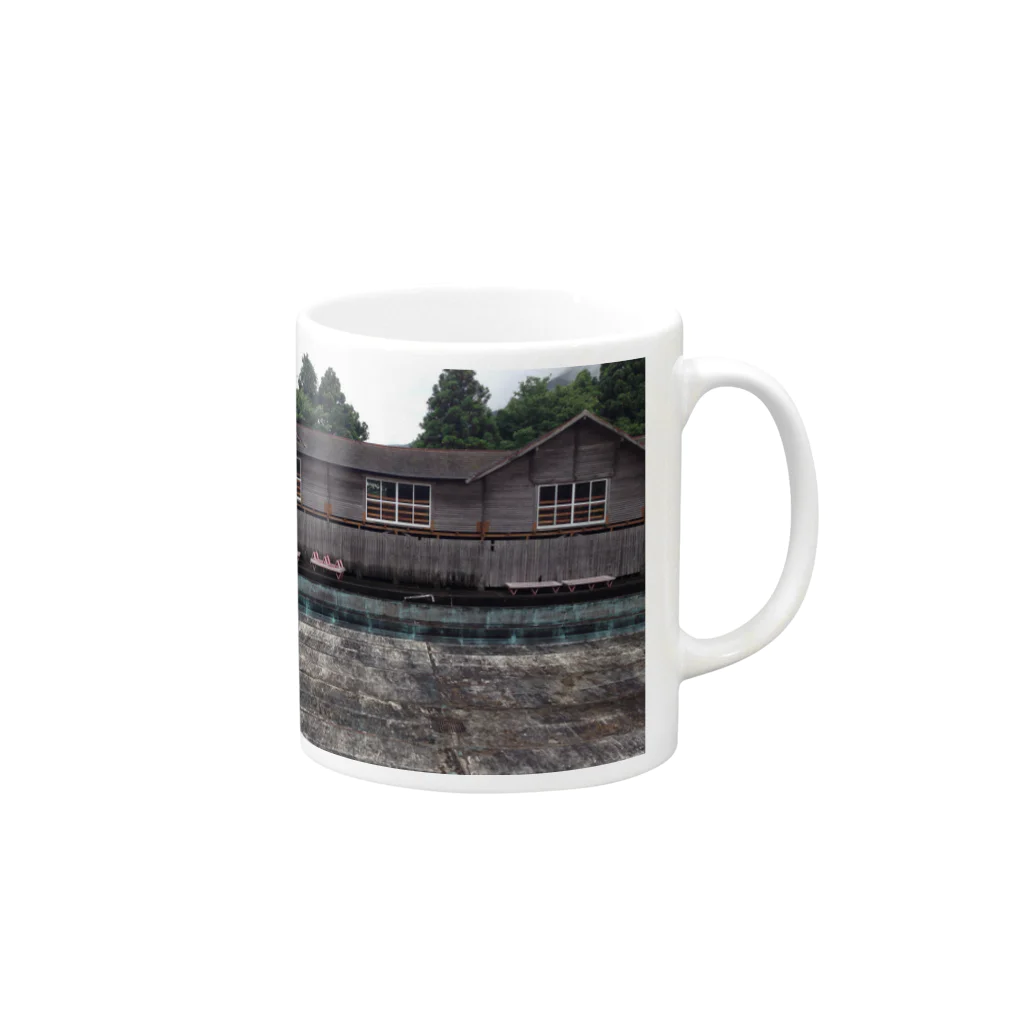 西田の学校 Mug :right side of the handle