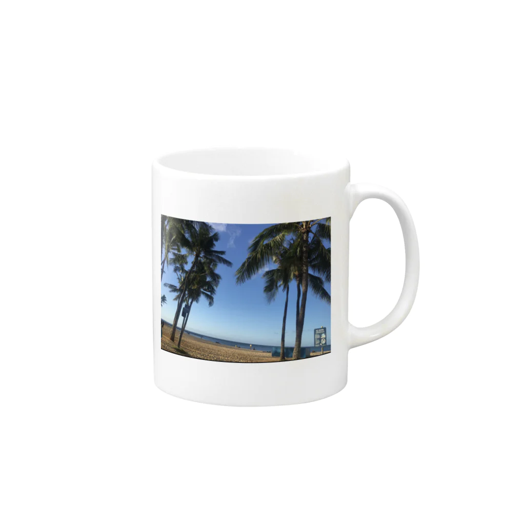 budou_912のHawaii Mug :right side of the handle