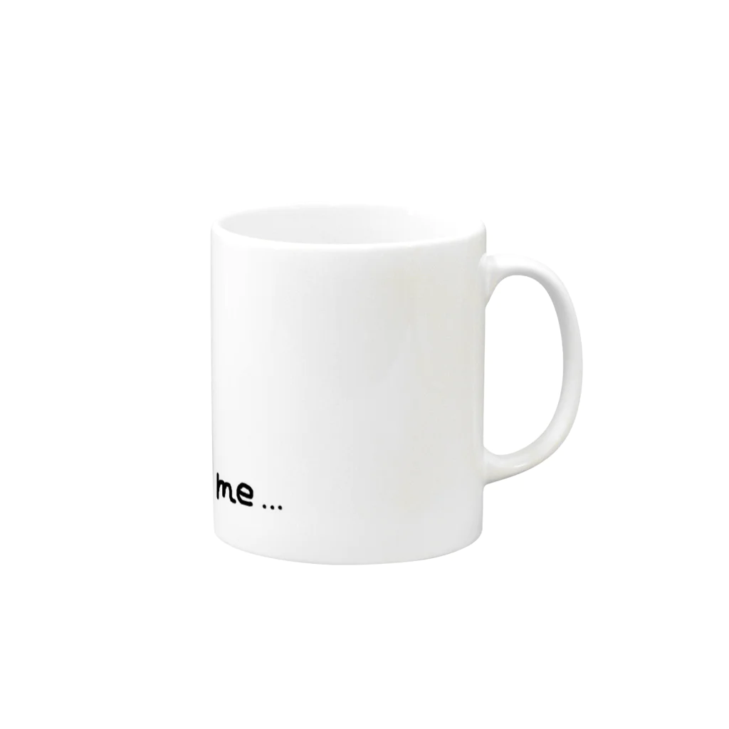 そらのLove me... Mug :right side of the handle