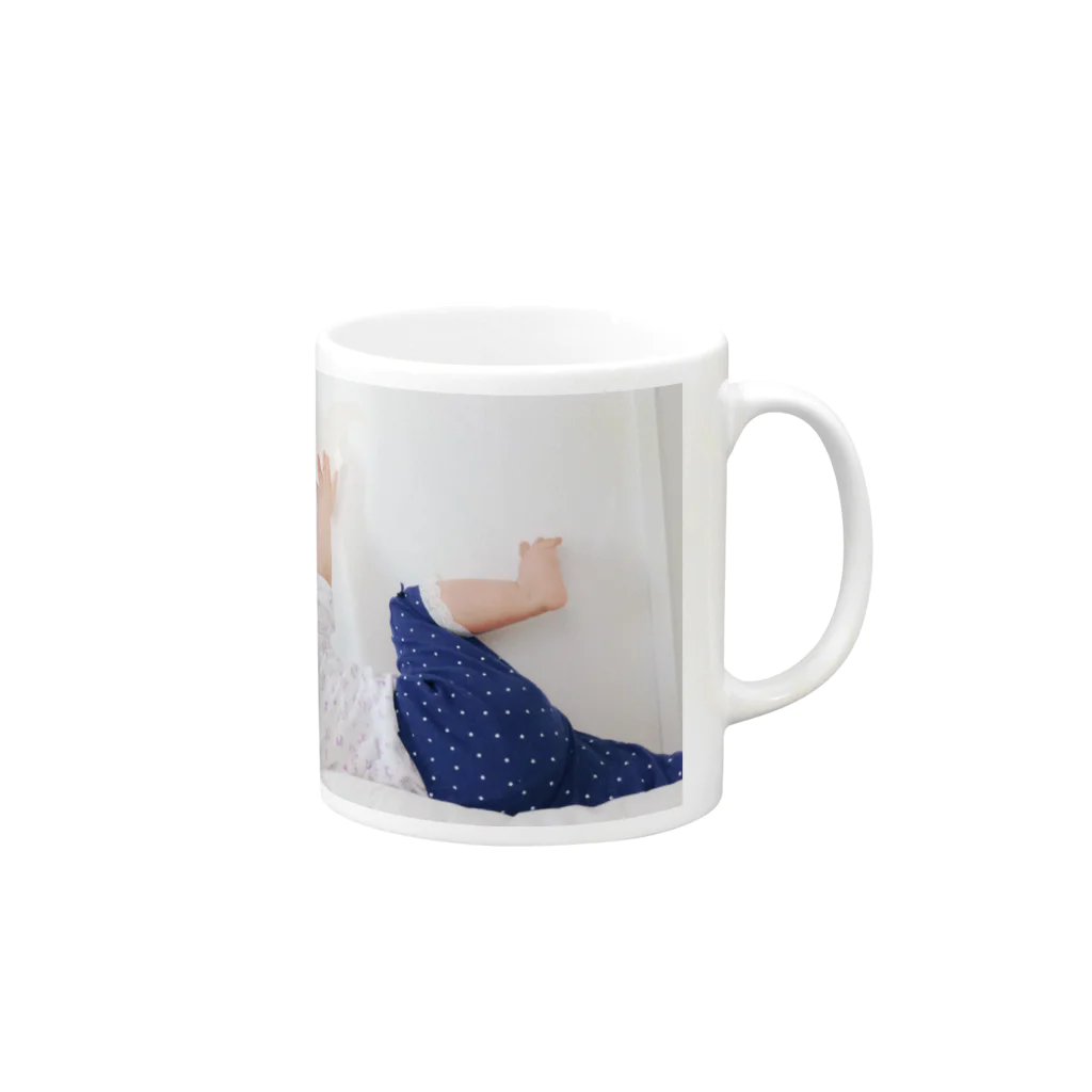 激甘家のもう少し Mug :right side of the handle