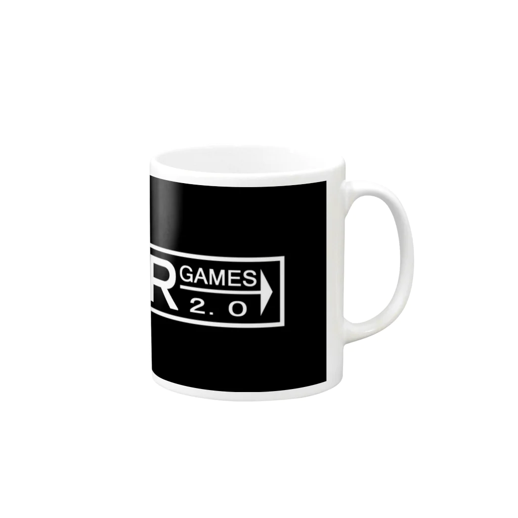 R-GAMES2.0のR-GAMES2.0のアイテム Mug :right side of the handle
