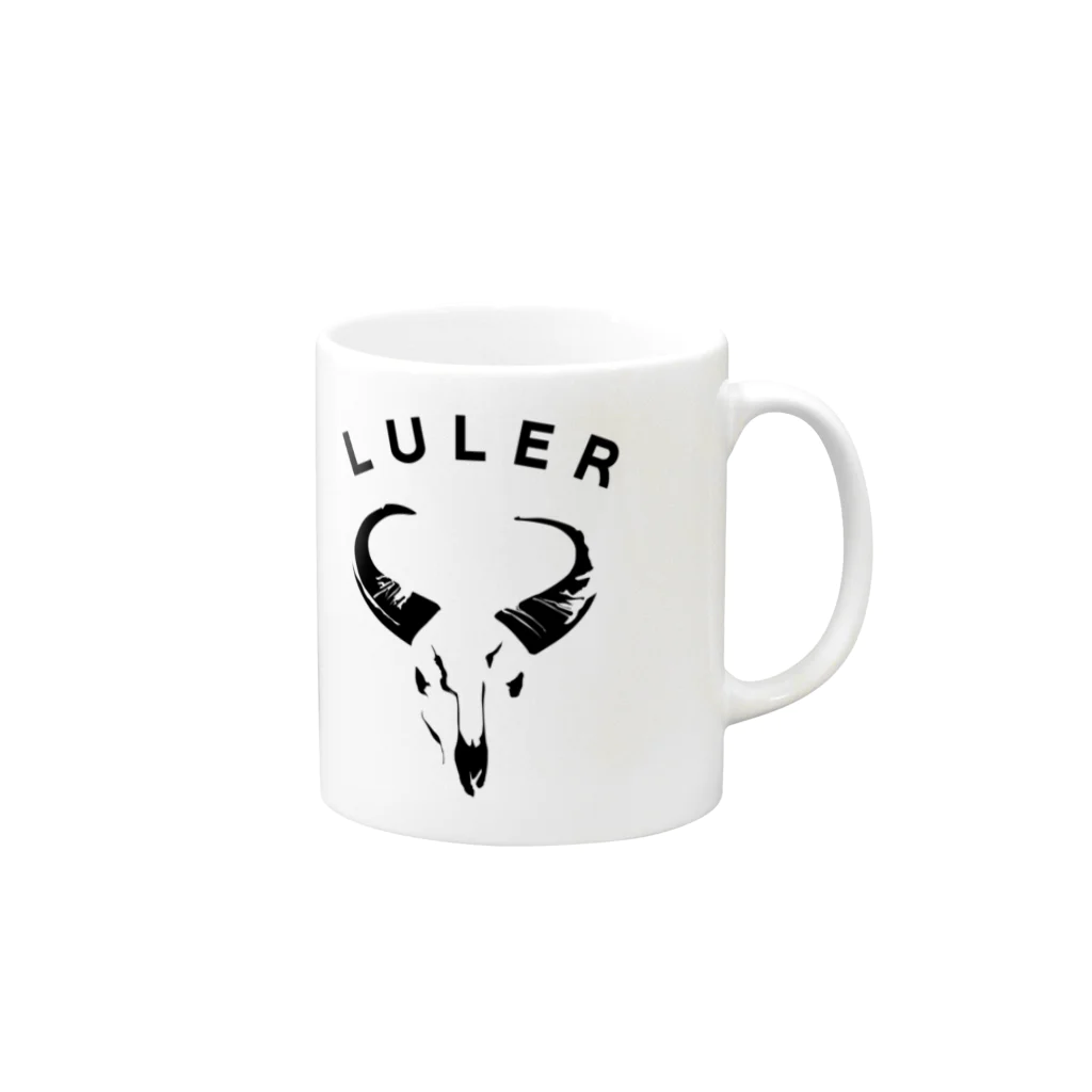 Luler inc.のLULER マグカップの取っ手の右面