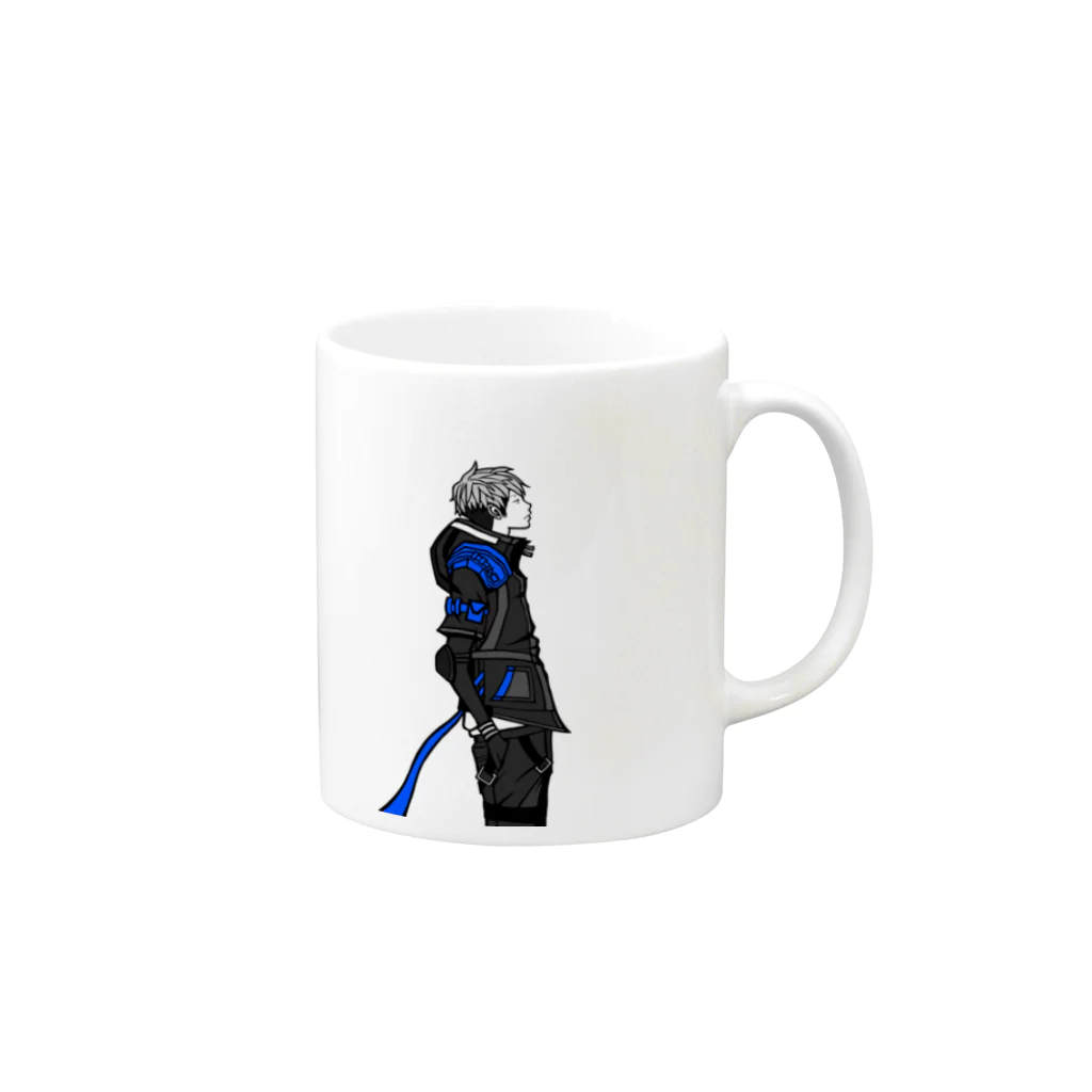 gaviknのgavikn カップ Mug :right side of the handle