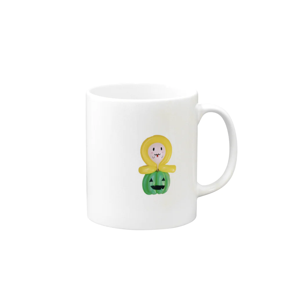 Meimeiのばるばるーん Mug :right side of the handle