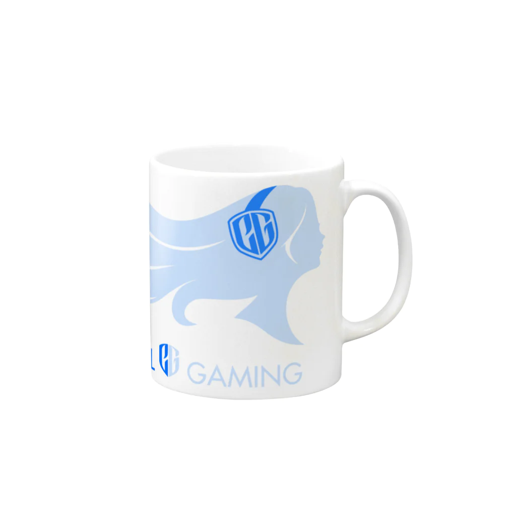 CAROL_GamingのCarolGaming(Blue) Mug :right side of the handle