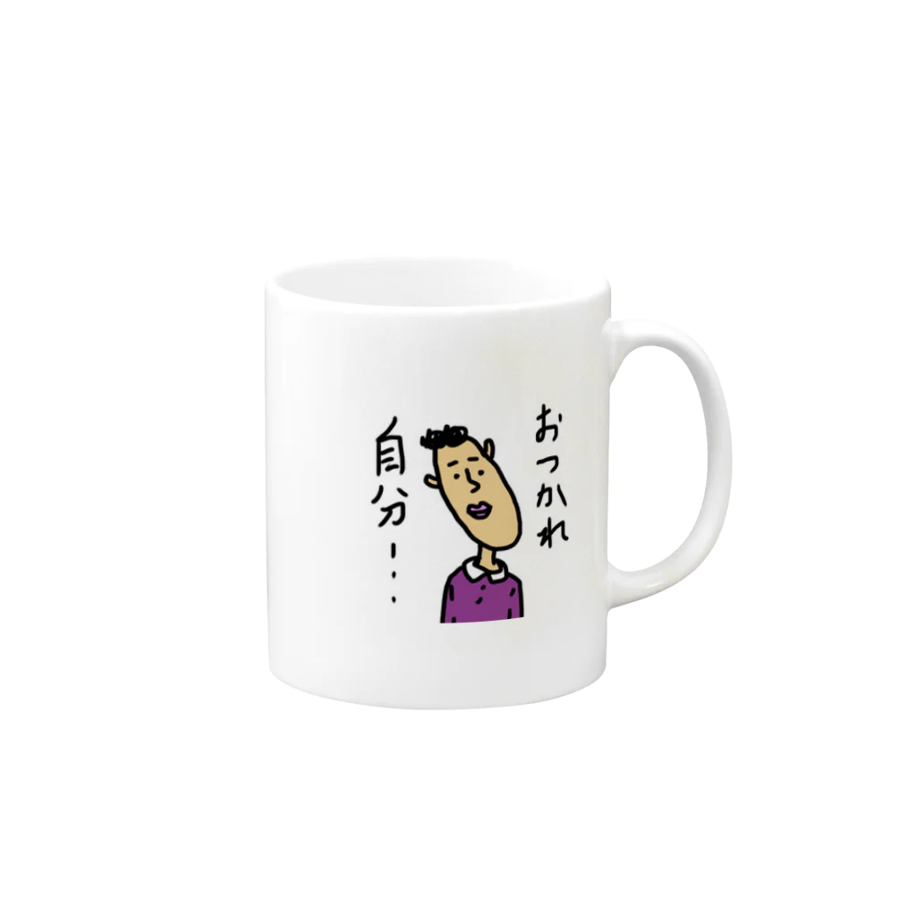 ホナウドの五反野じゃなくて五反田だよ Mug :right side of the handle