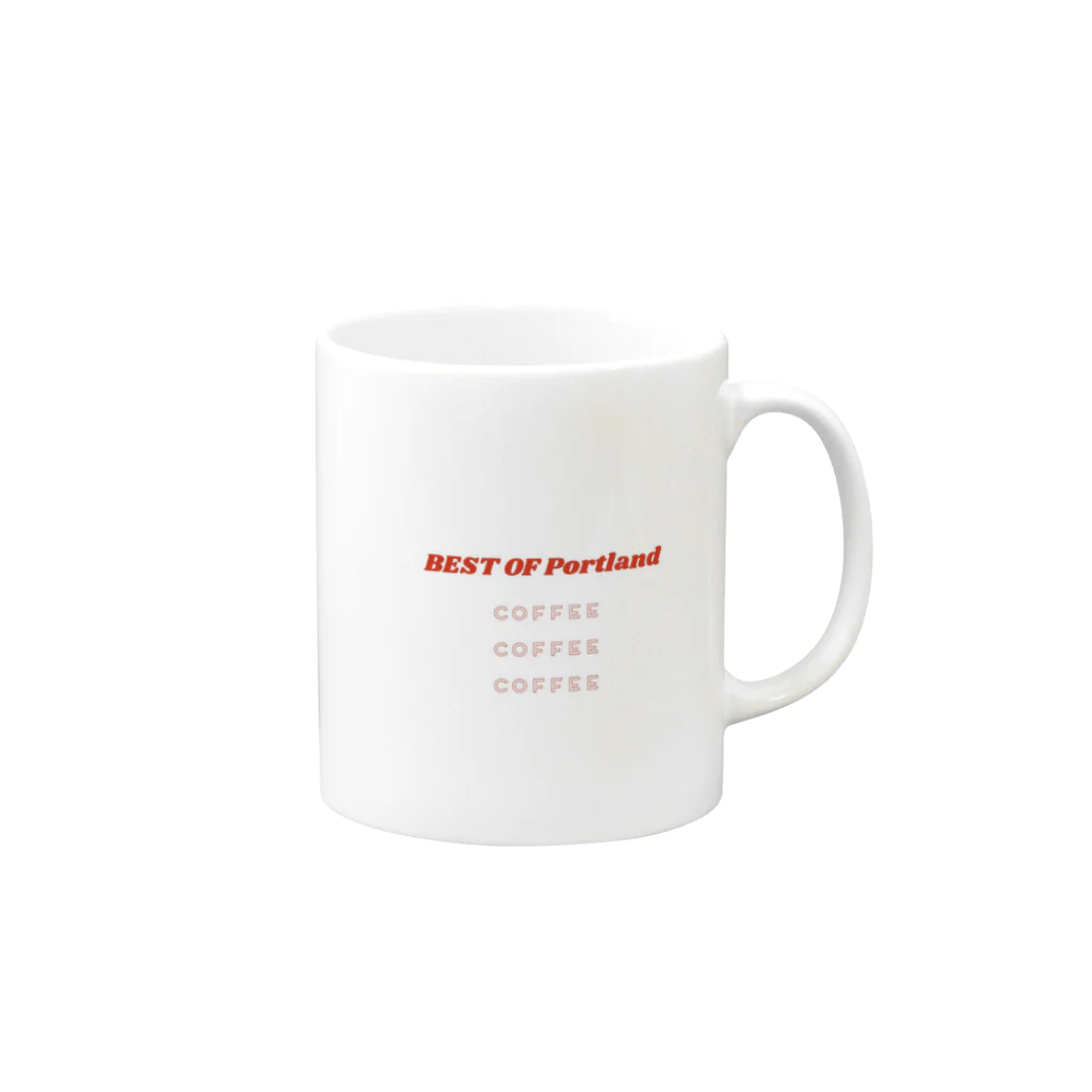 mkmkikのBest of Portland  Mug :right side of the handle