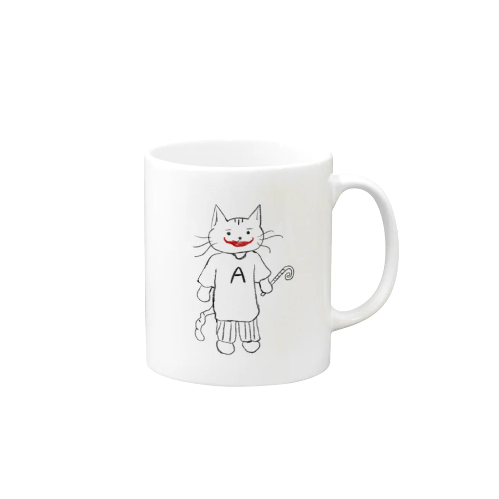 ArispiAのアレヨピア×ジョーカー Mug :right side of the handle