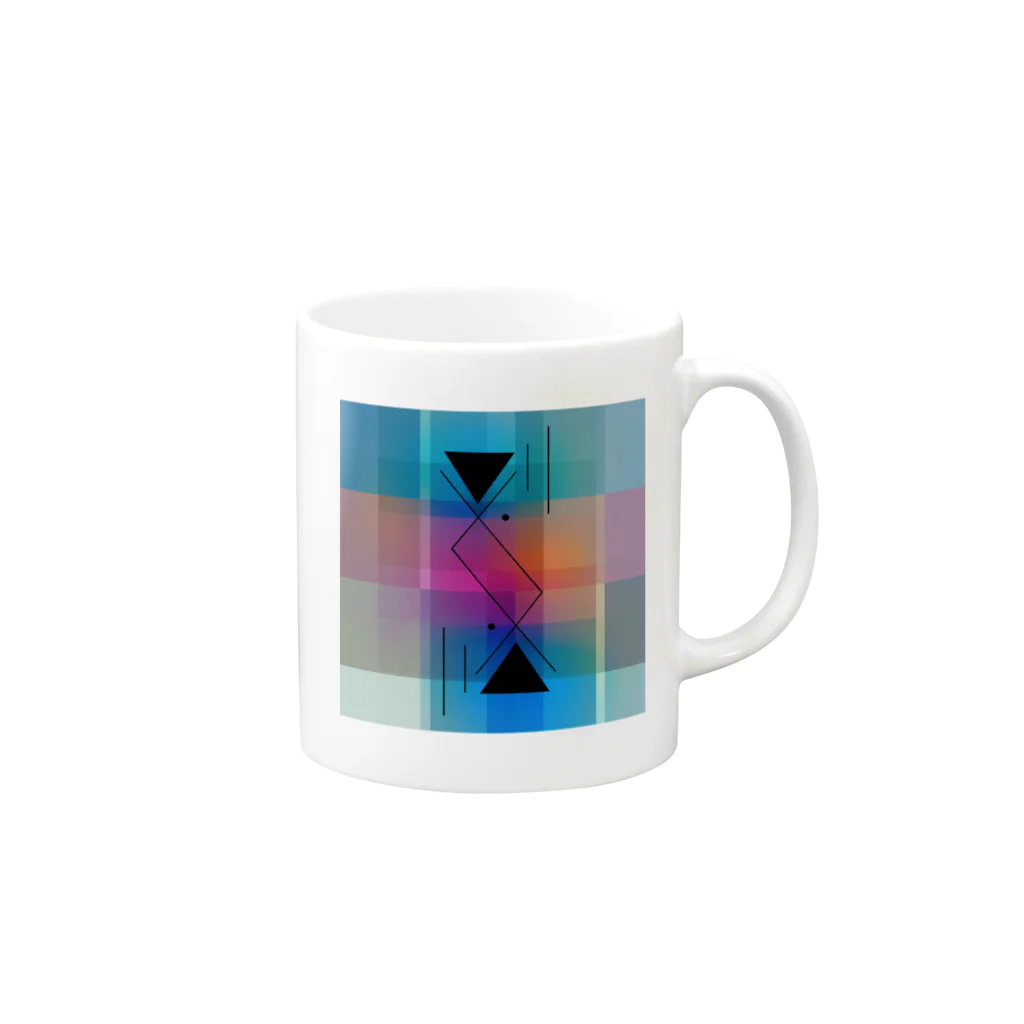 Meow__35のViViD Mug :right side of the handle