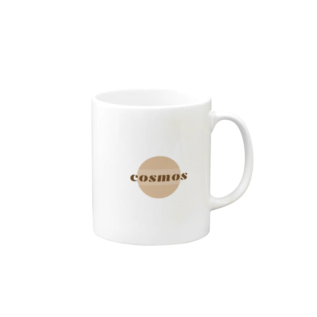 cosmosのcosmos Mug :right side of the handle