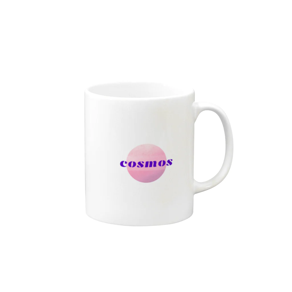 cosmosのcosmos Mug :right side of the handle